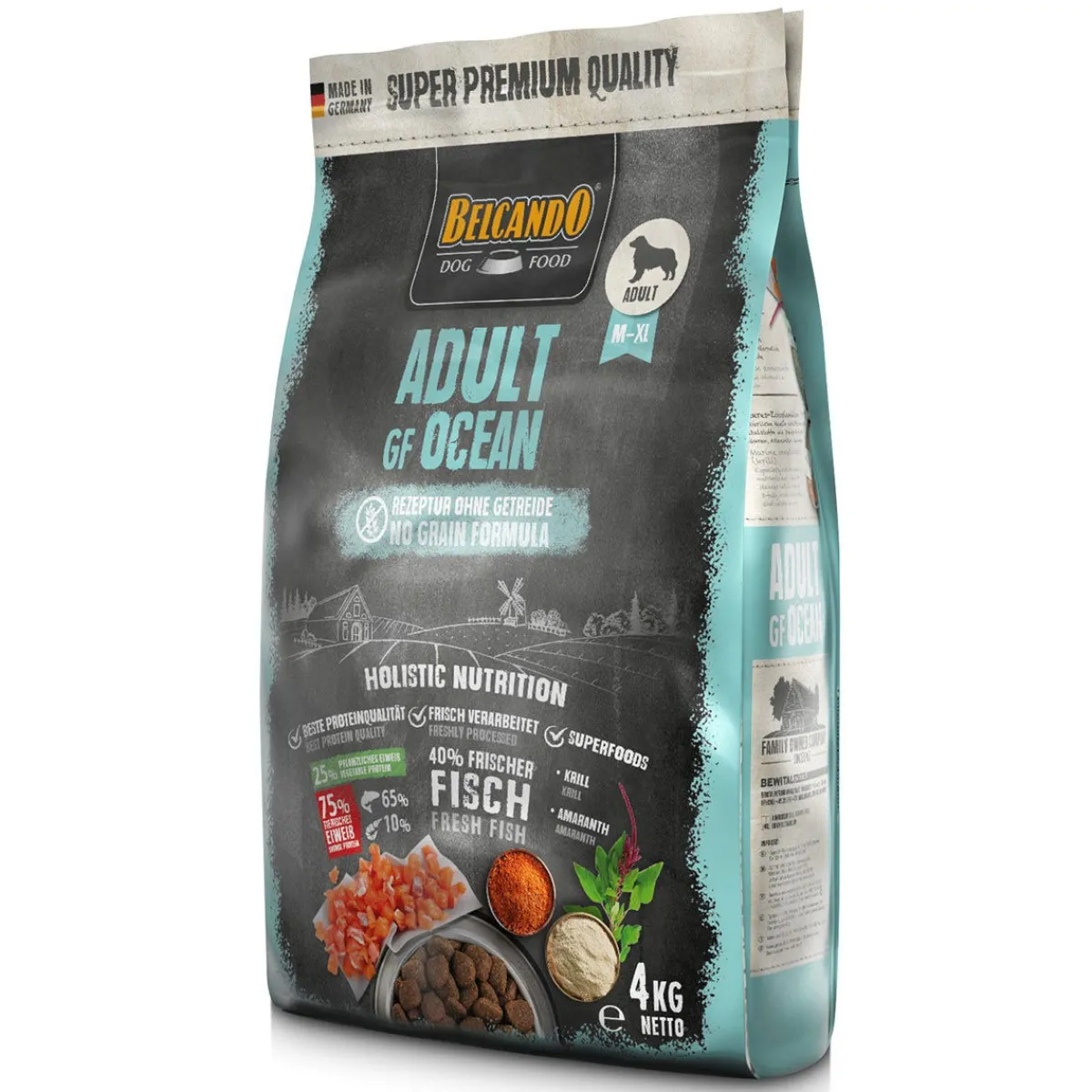 Belcando Koiran Kuivaruoka*Adult Grain Free Ocean