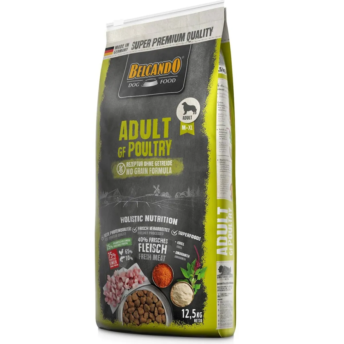 Belcando Koiran Kuivaruoka*Adult Grain Free Poultry