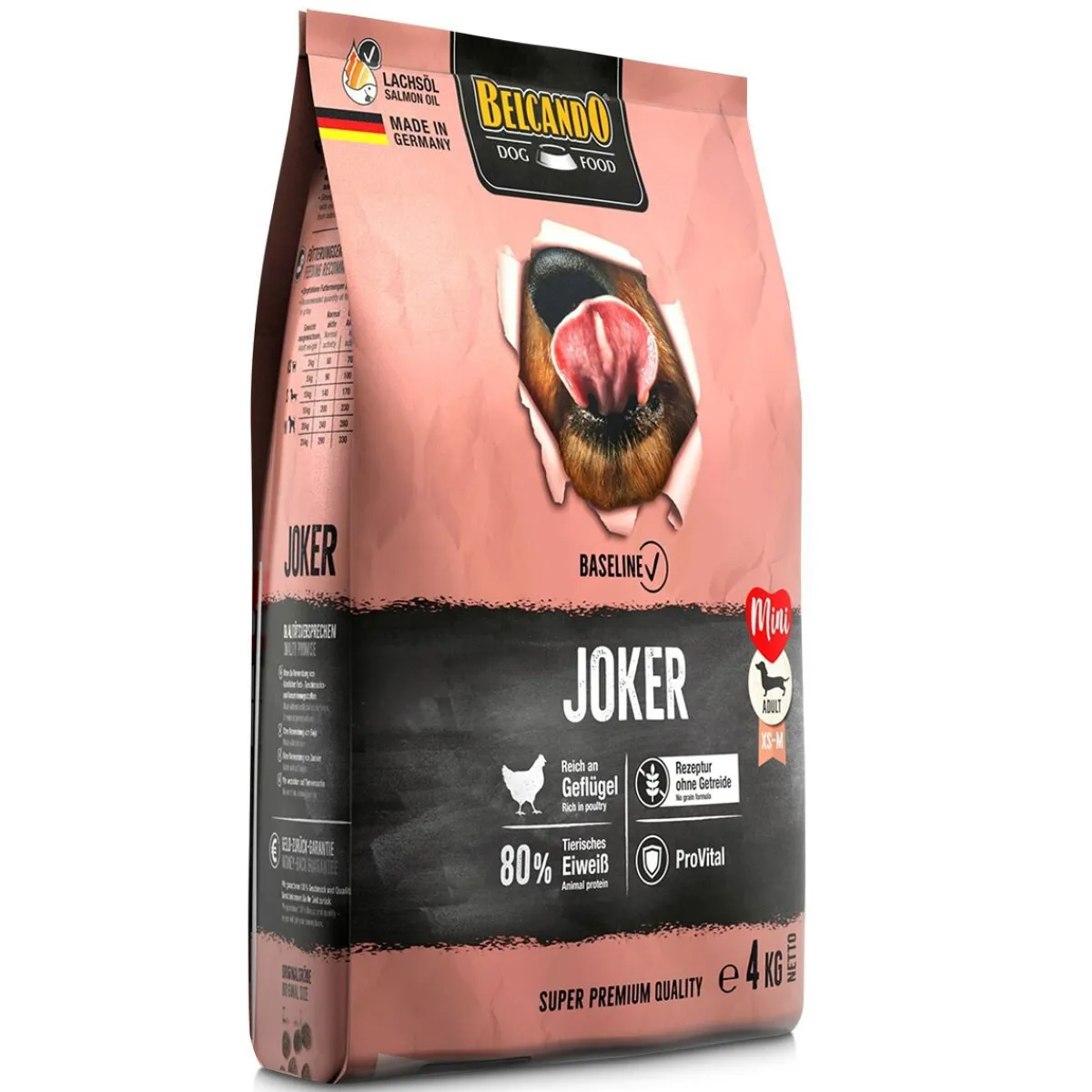 Belcando Koiran Kuivaruoka*baseline Joker Grain Free