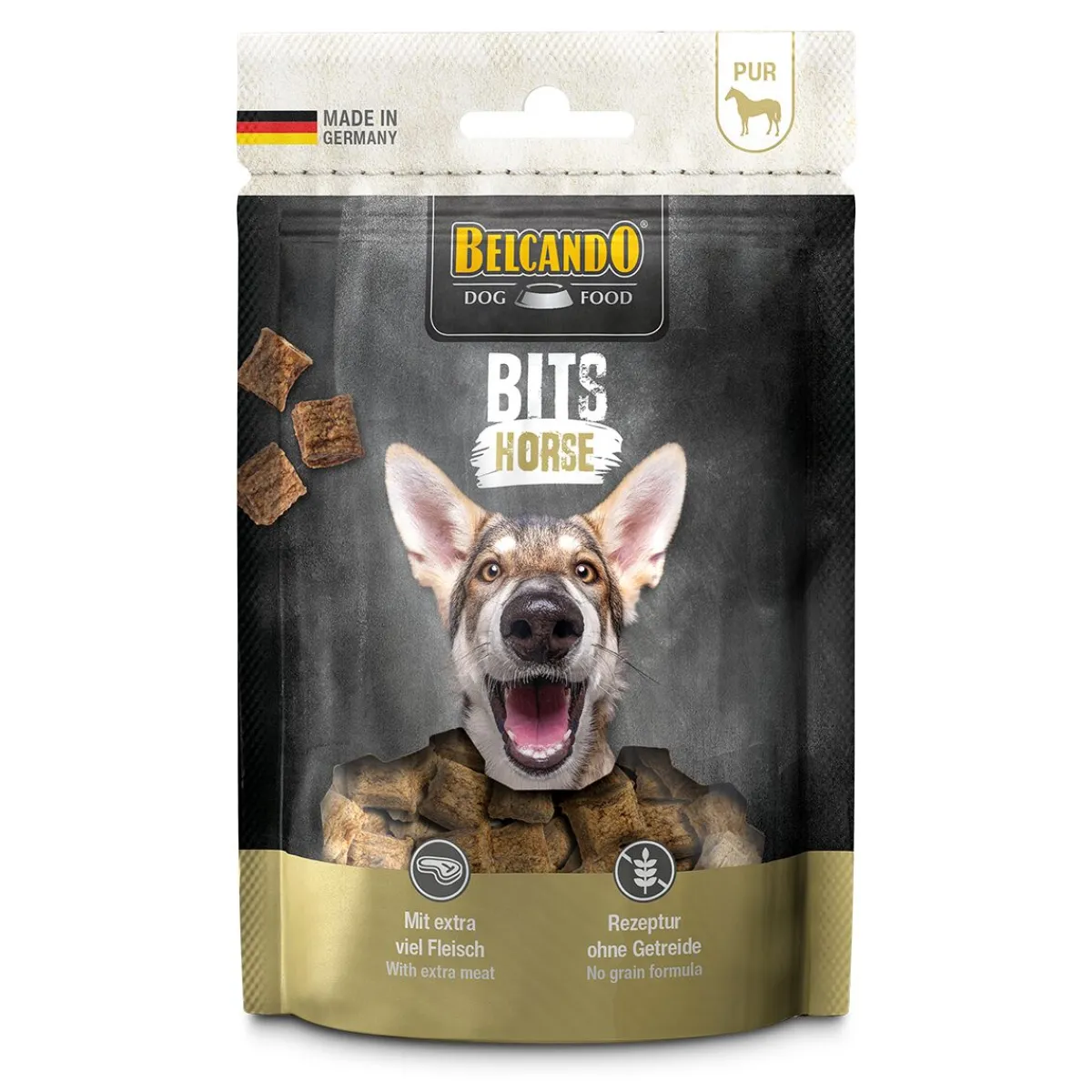 Belcando Pikkuherkut Ja Treeninamit|Uutuudet Koirille*Bits Hevonen 90 g