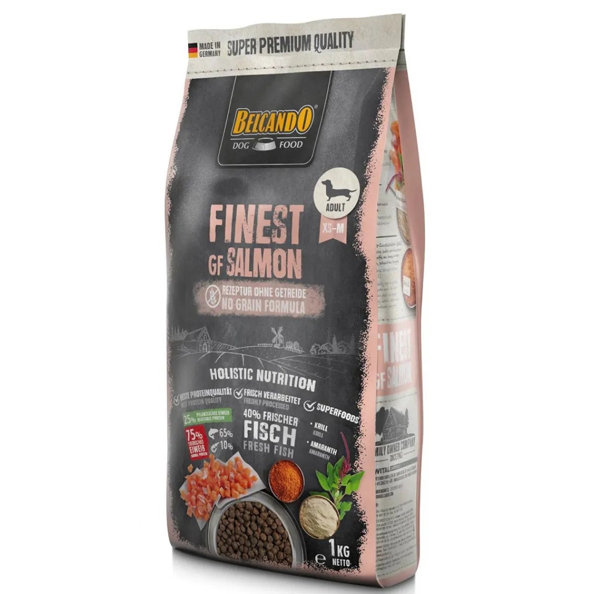 Belcando Koiran Kuivaruoka*Finest Grain Free Salmon