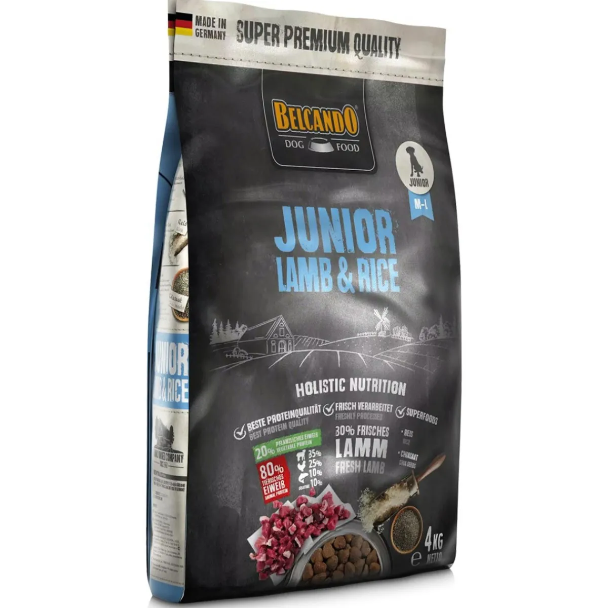 Belcando Koiran Kuivaruoka*Junior Lamb & Rice