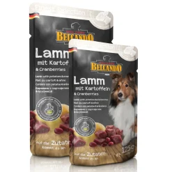 Belcando Koiran Märkäruoka Ja Makkarat*Lamb, Potatoe & Cranberry