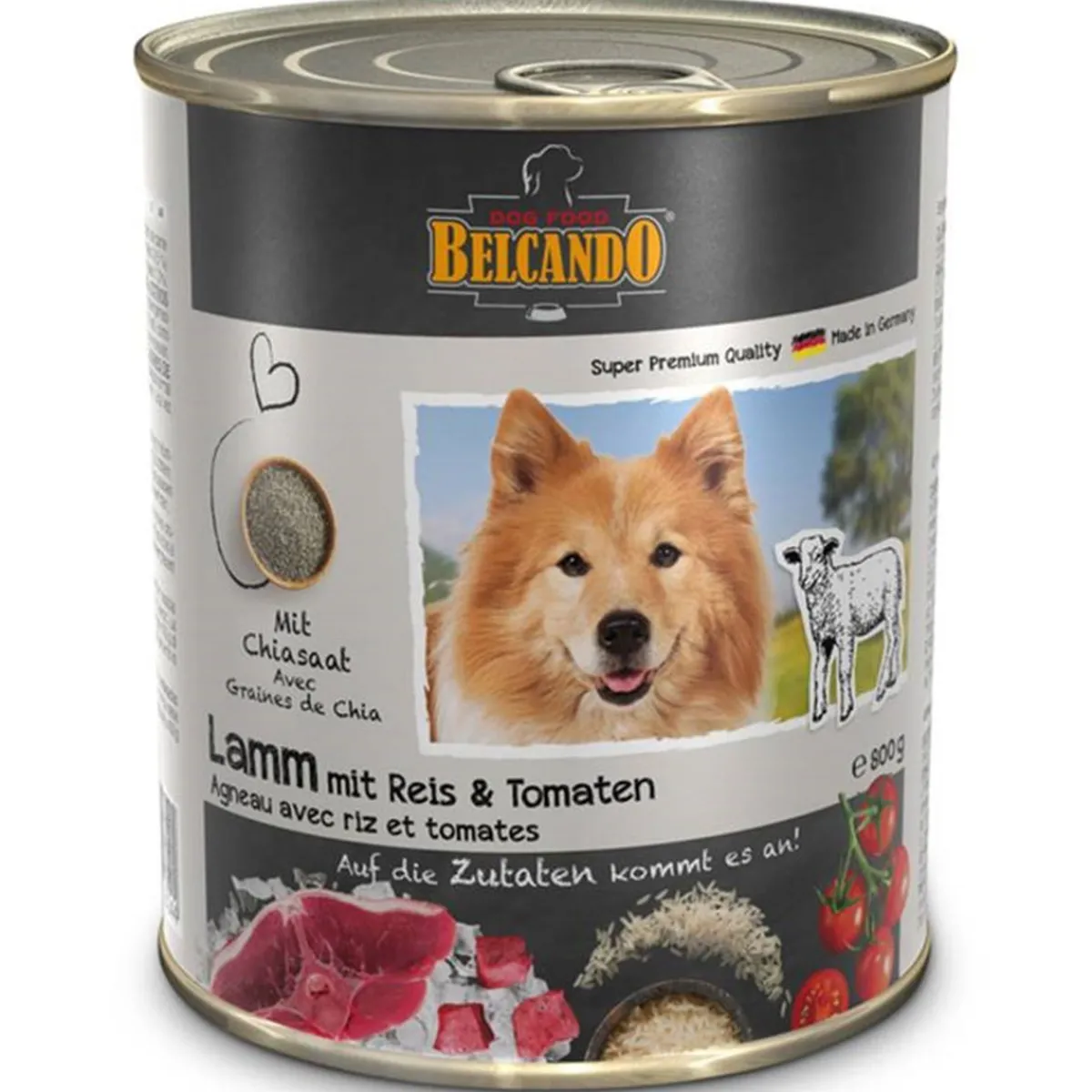 Belcando Koiran Märkäruoka Ja Makkarat*Lammas -säilyke