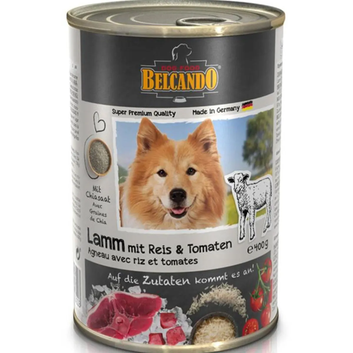 Belcando Koiran Märkäruoka Ja Makkarat*Lammas -säilyke