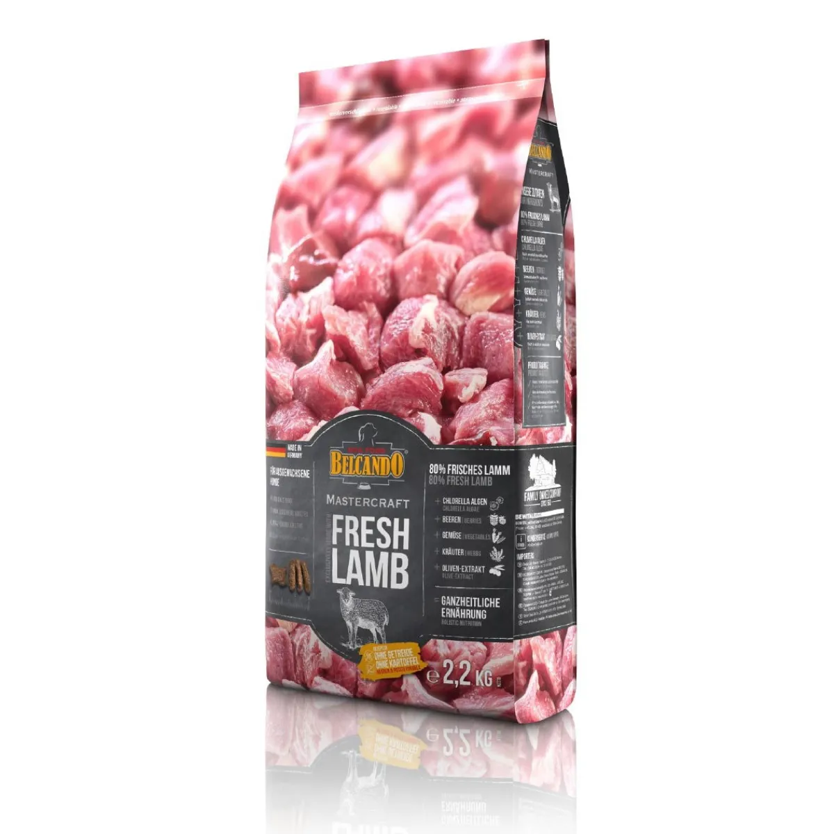 Belcando Koiran Kuivaruoka*Mastercraft Fresh Lamb