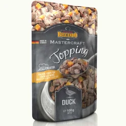 Belcando Koiran Märkäruoka Ja Makkarat*Mastercraft Topping Duck, 100g
