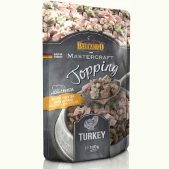 Belcando Koiran Märkäruoka Ja Makkarat*Mastercraft Topping Turkey, 100g