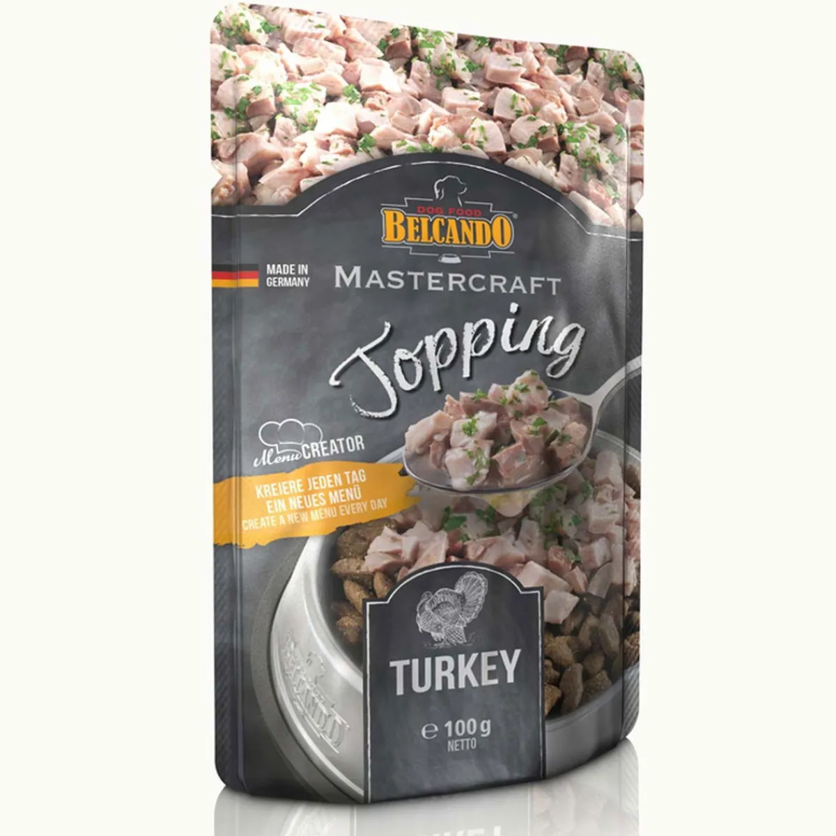 Belcando Koiran Märkäruoka Ja Makkarat*Mastercraft Topping Turkey, 100g