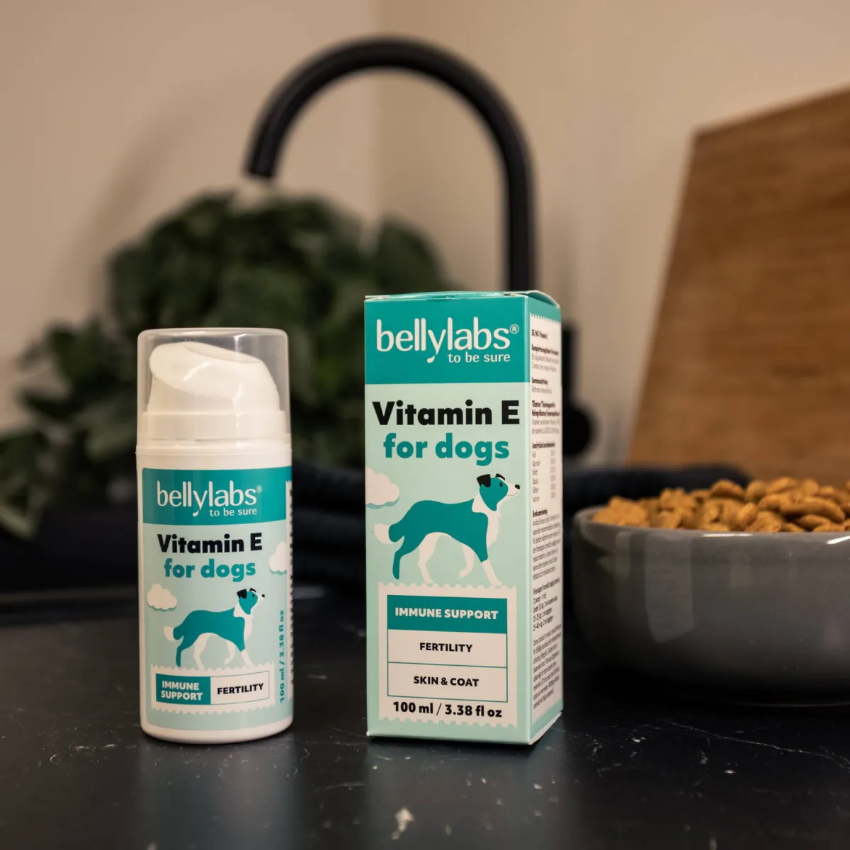 Bellylabs Öljyt, Vitamiinit Ja Lisäravinteet|Hoito Ja Terveys*E-vitamiini 100 ml