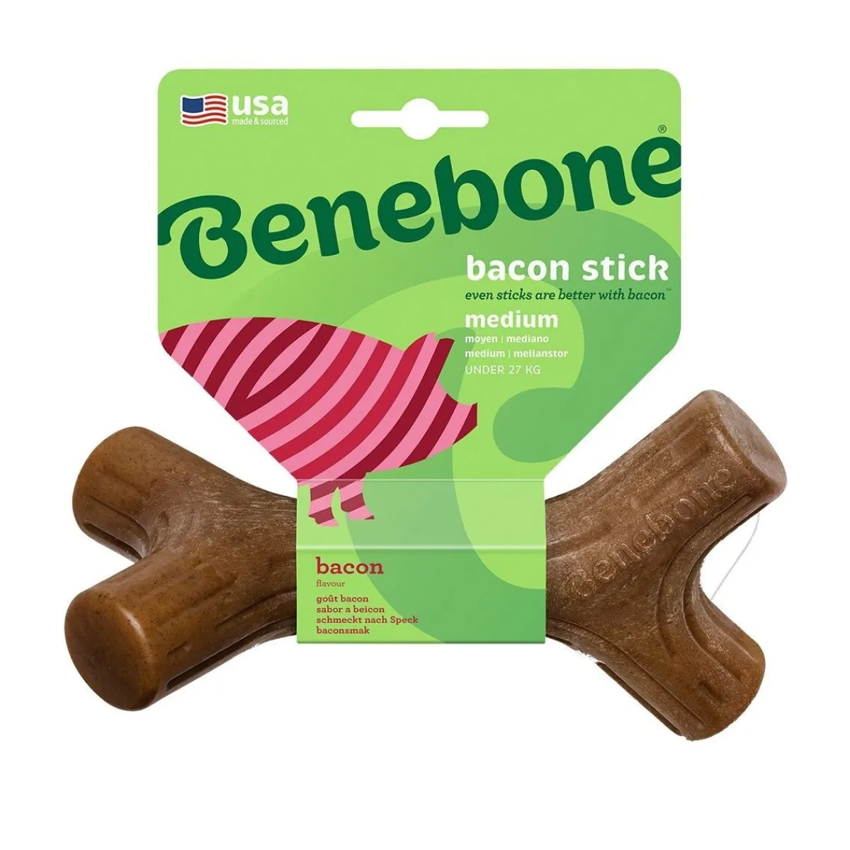 Benebone Puruluut*Bacon Stick