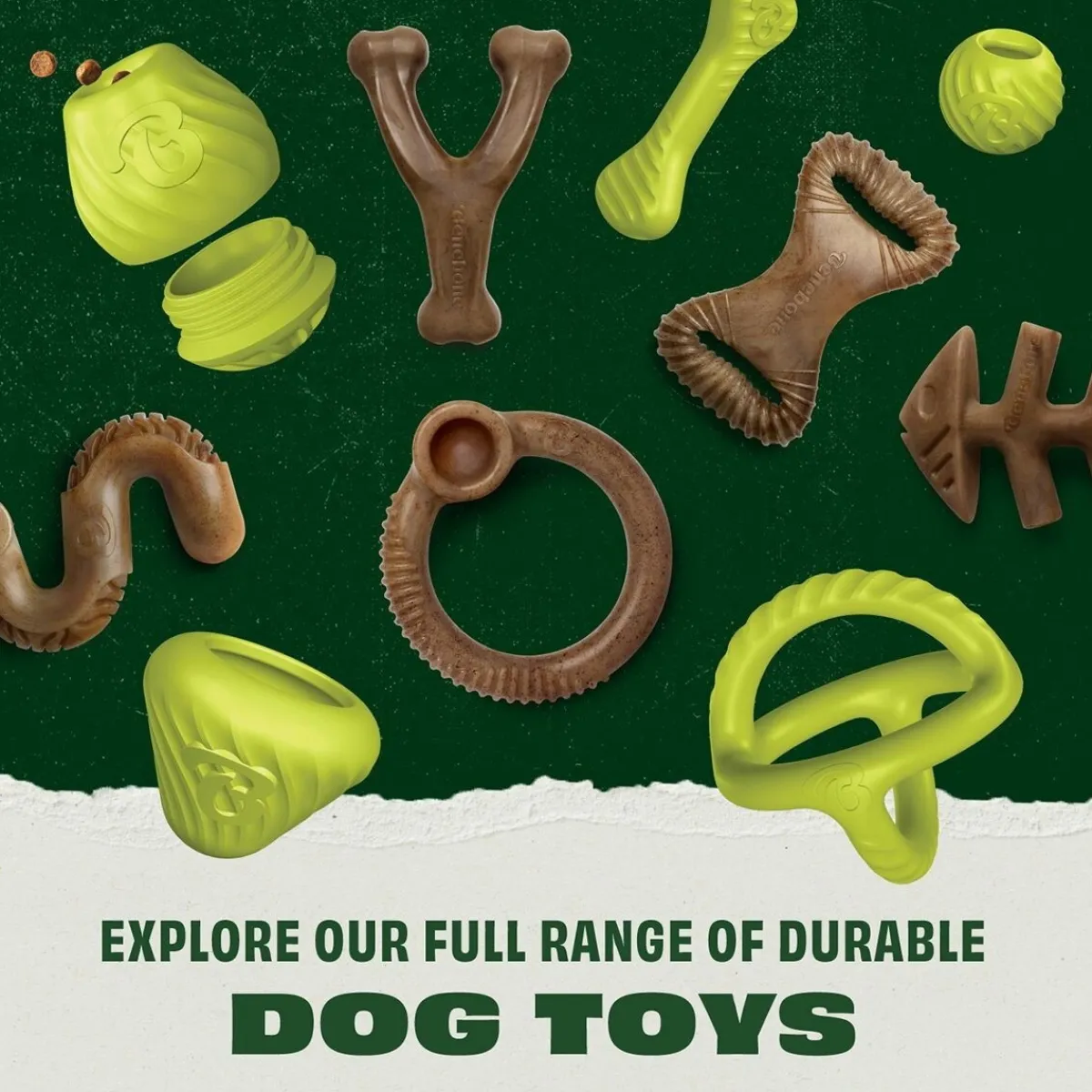Benebone Koiran Pallot*Bounce Ball