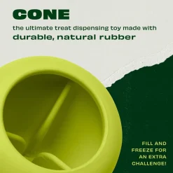 Benebone Purulelut Ja Kongit|Koiran Aktivointilelut Ja -Pelit*Bounce Cone