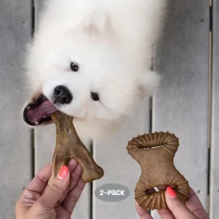 Benebone Puruluut*2 kpl - Dental Chew/Wishbone Bacon Tiny