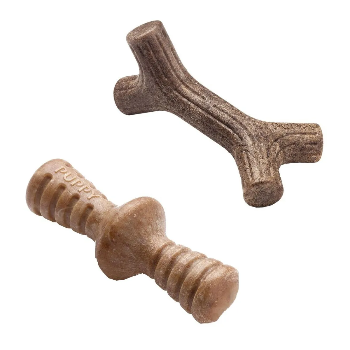 Benebone Puruluut|Hammasherkut*Puppy 2 kpl - Maplestick/Zaggler Bacon Tiny