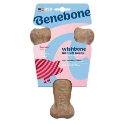 Benebone Puruluut*Puppy Wishbone Bacon