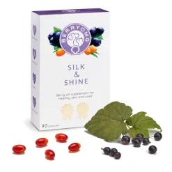 BERRYOMG Öljyt, Vitamiinit Ja Lisäravinteet|Hoito Ja Terveys*SILK & SHINE, 90 kapselia