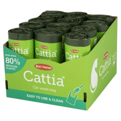 Best Friend Kissanvessan Siivoaminen|Kissanvessan Siivoaminen*Cattia kissan jätöspussi 40kpl