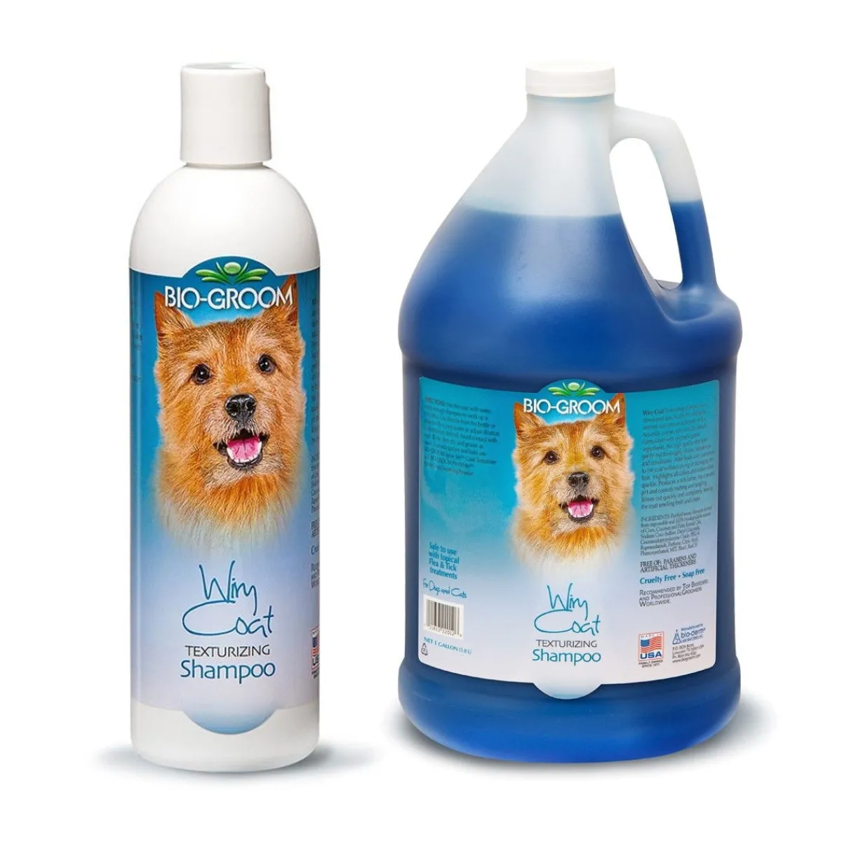 Bio-Groom Koiran Shampoot|Koiran Trimmaus Ja Turkinhoito*Wiry Coat shampoo