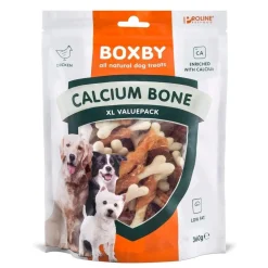 Boxby Pehmeät Koiran Herkut|Pikkuherkut Ja Treeninamit*CalciumBones kana 360g