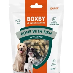 Boxby Pikkuherkut Ja Treeninamit|Puruluut*CalsiumBones kala 360g