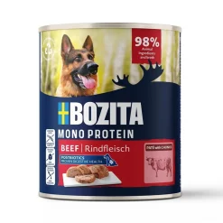 Bozita Koiranruoat Erityistapeisiin|Koiran Märkäruoka Ja Makkarat*Dog Pate Beef