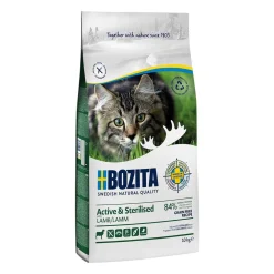 Bozita Viljaton Kissanruoka|Kissan Kuivaruoka*Feline Active & Sterilised Grain Free Lamb