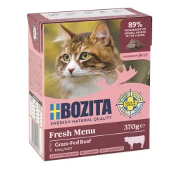 Bozita Kissan Märkäruoka*Feline Jelly Jauheliha 370g