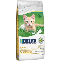Bozita Viljaton Kissanruoka|Kissanpennun Ruoka*Feline Kitten Grain Free Chicken