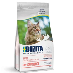 Bozita Kissan Kuivaruoka*Feline Large Wheat Free Salmon