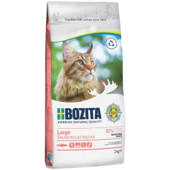 Bozita Kissan Kuivaruoka*Feline Large Wheat Free Salmon