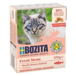 Bozita Kissan Märkäruoka*Feline Lohi 370g