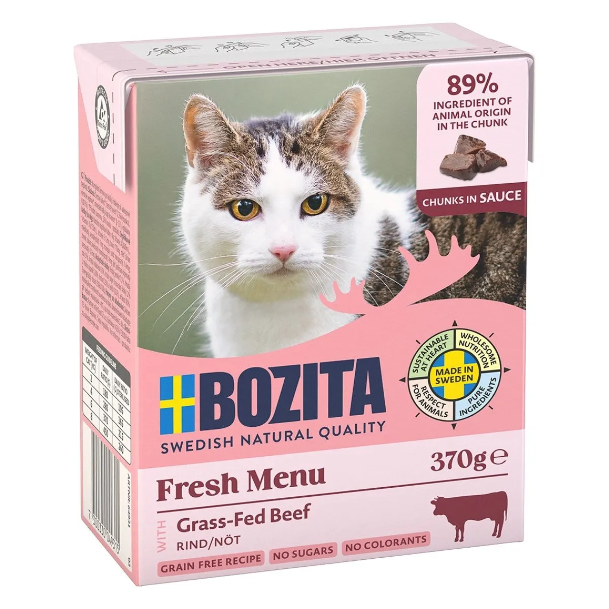 Bozita Kissan Märkäruoka*Feline Nauta 370g
