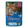 Bozita Kissan Märkäruoka|Viljaton Kissanruoka*Indoor & Sterilised nauta hyytelössä 85 g