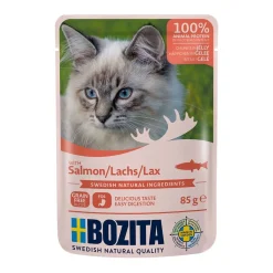 Bozita Kissan Märkäruoka*lohi hyytelössä 85 g