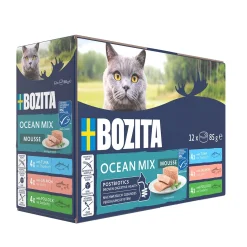 Bozita Kissan Märkäruoka*Mousse Mixed Ocean 12x85g