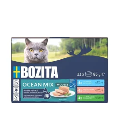 Bozita Kissan Märkäruoka*Mousse Mixed Ocean 12x85g