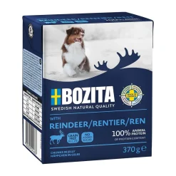 Bozita Koiran Märkäruoka Ja Makkarat*Naturals poro 370g