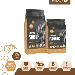 Bozita Robur Koiranruoat Erityistapeisiin|Koiran Kuivaruoka*Adult Maintenance