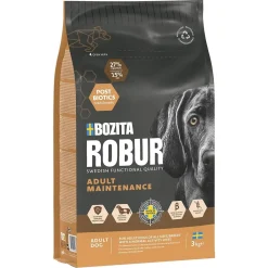 Bozita Robur Koiranruoat Erityistapeisiin|Koiran Kuivaruoka*Adult Maintenance
