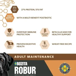 Bozita Robur Koiranruoat Erityistapeisiin|Koiran Kuivaruoka*Adult Maintenance
