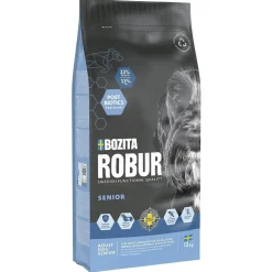 Bozita Robur Koiran Kuivaruoka|Senioriruoka*Adult Senior 12kg