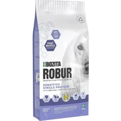 Bozita Robur Koiran Kuivaruoka|Koiranruoat Erityistapeisiin*Adult Sensitive Single Lamb