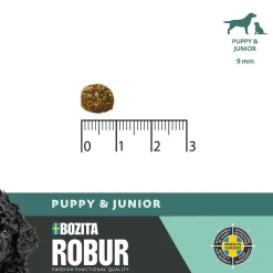 Bozita Robur Penturuoka|Koiran Kuivaruoka*Puppy & Junior XL 12kg