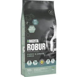 Bozita Robur Penturuoka|Koiran Kuivaruoka*Puppy & Junior XL 12kg