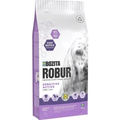 Bozita Robur Koiranruoat Erityistapeisiin|Koiran Kuivaruoka*Sensitive Grain Free Active
