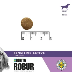 Bozita Robur Koiranruoat Erityistapeisiin|Koiran Kuivaruoka*Sensitive Grain Free Active