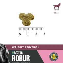 Bozita Robur Koiran Kuivaruoka|Koiranruoat Erityistapeisiin*Weight Control 12kg