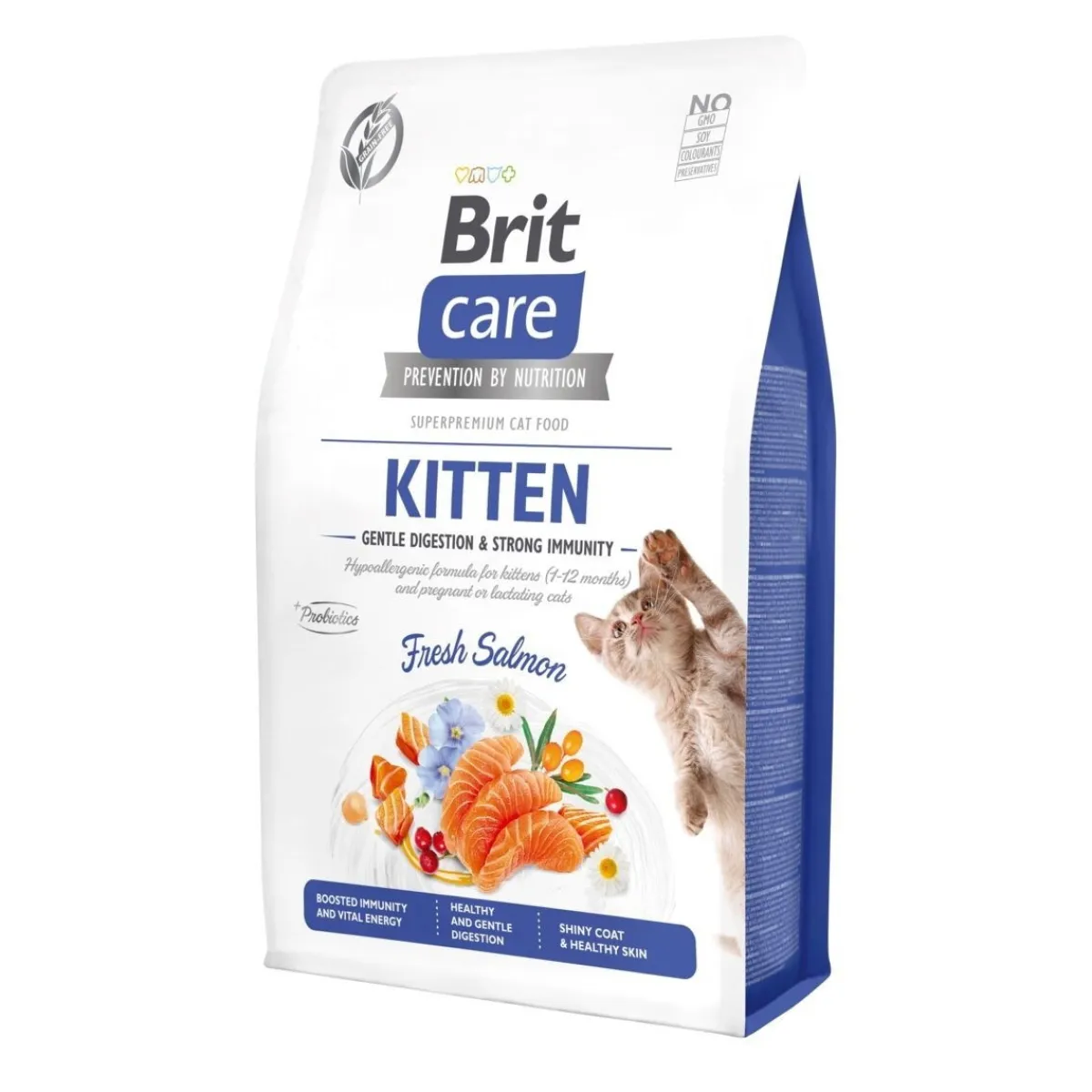 Brit Care Kissanpennun Ruoka|Kissanpennun Ruoka*Cat Grain-Free Kitten Gentle Digestion & Strong Immunity