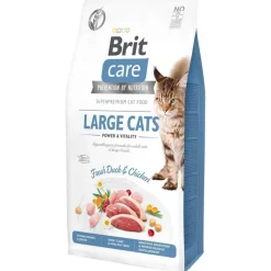 Brit Care Tarjoukset Kissoille|Viljaton Kissanruoka*Cat Grain-Free Large cats Power & Vitality